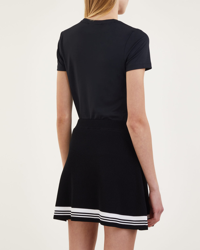 J Lindeberg Kjol Frida Stripe Knitted S
