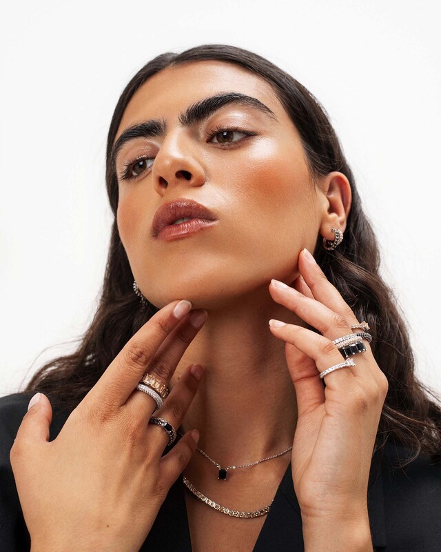 Izabel Display Ring Ultra Slim Svart 54