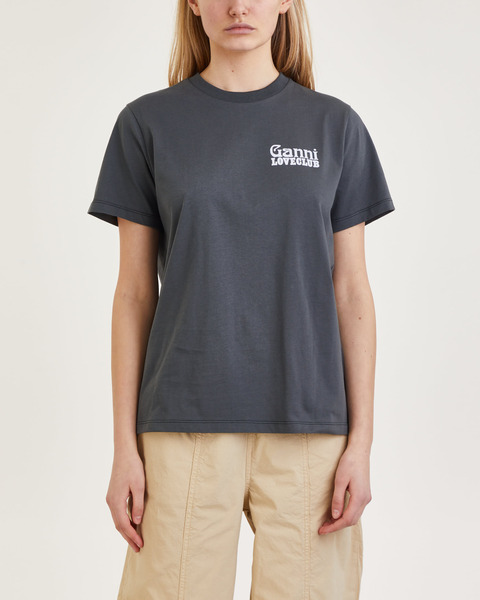 T-Shirt Loveclub Relaxed Svart 1