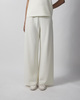 Almada Trousers Bea Crepe Pants Creme L