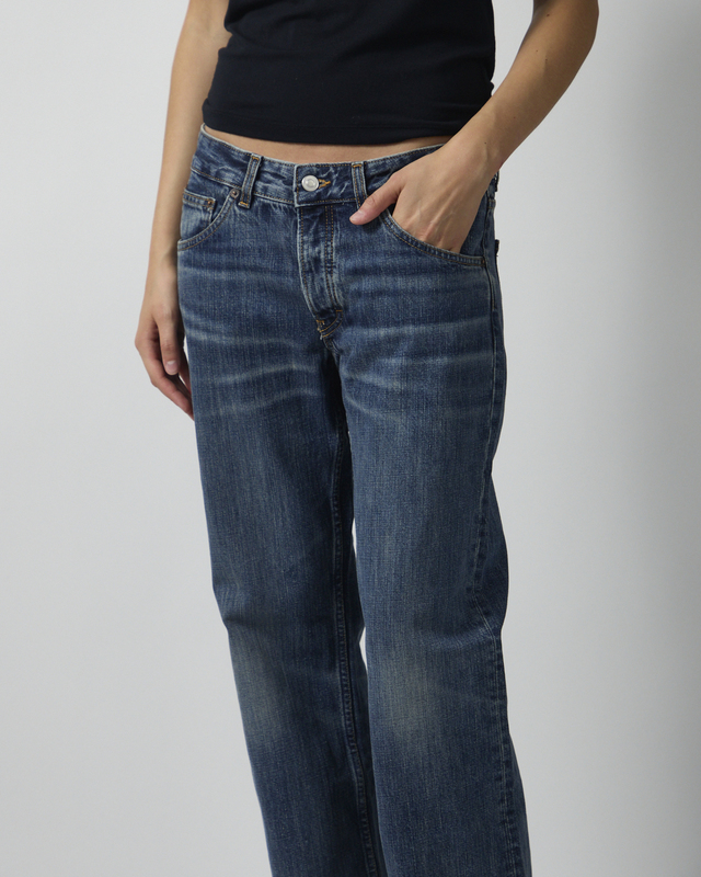 Jeanerica Jeans Kyoto Droit Dark Blue Wash W28/L32