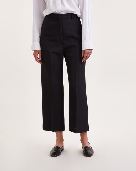 Trousers Suit Tailored Relaxed  Black 1