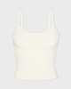 Éterne Top 90's Tank Ivory XS