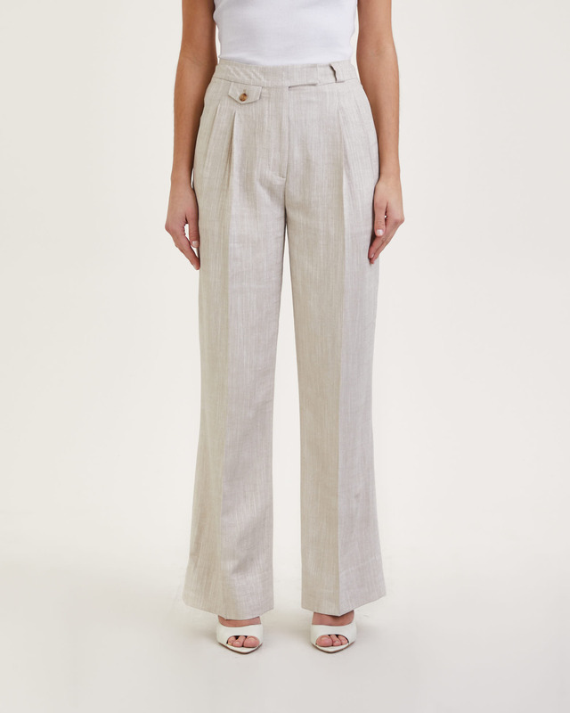 ONE and OTHER Byxor Jen Pant Sand 38