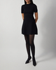 CLOEYS Dress Knitted Shirt Black L