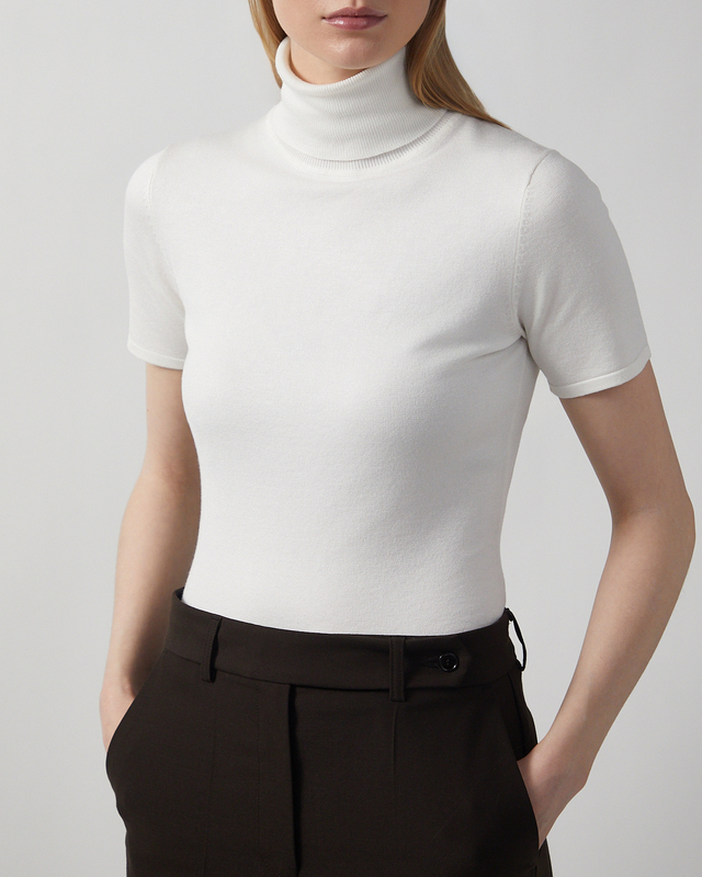 Andiata Topp Pola Knit Vit M