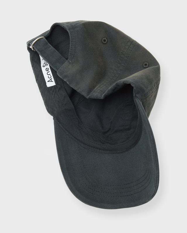 Acne Studios Cap Logo Faded black ONESIZE