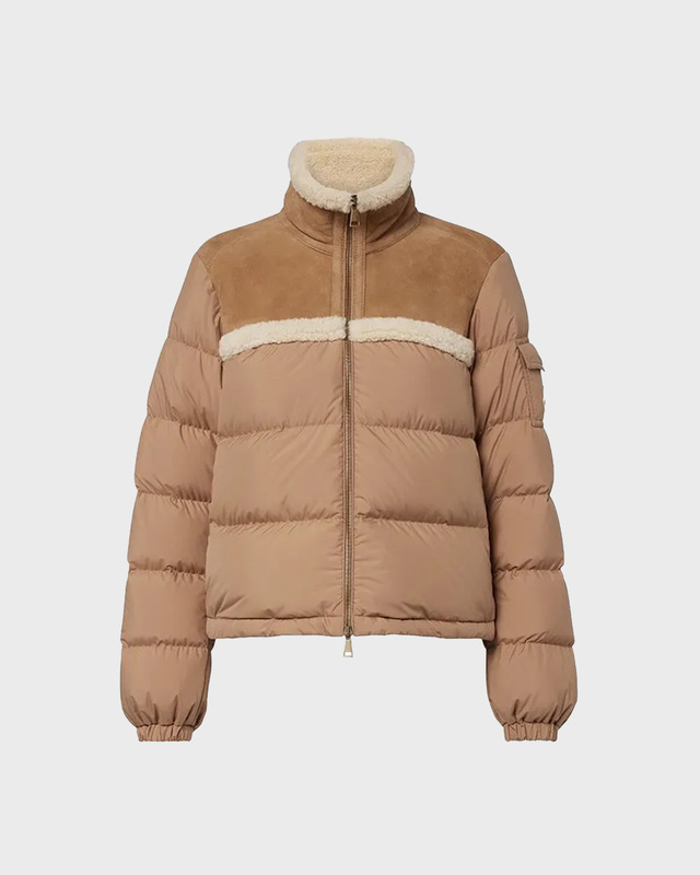 Moncler Dunjakke Aurore Brown MONCLER 2 (M)