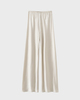 Almada Label  Byxor Bias Satin Pants Pearl L