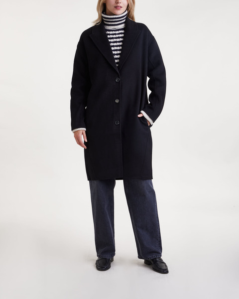 Coat Mady Cahsmere  Black 1