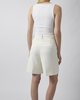 Almada Shorts Blair Crepe  Cream L