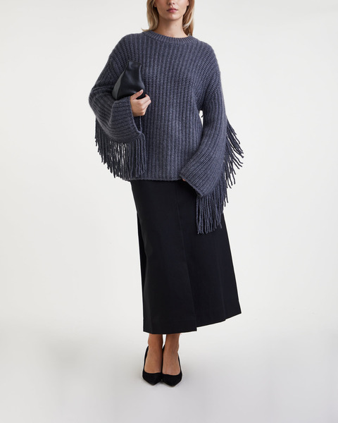 Tröja Hilma Cashmere Grå 2