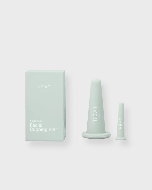 HEATBYSOPH Facial Cupping Set Transparent ONESIZE