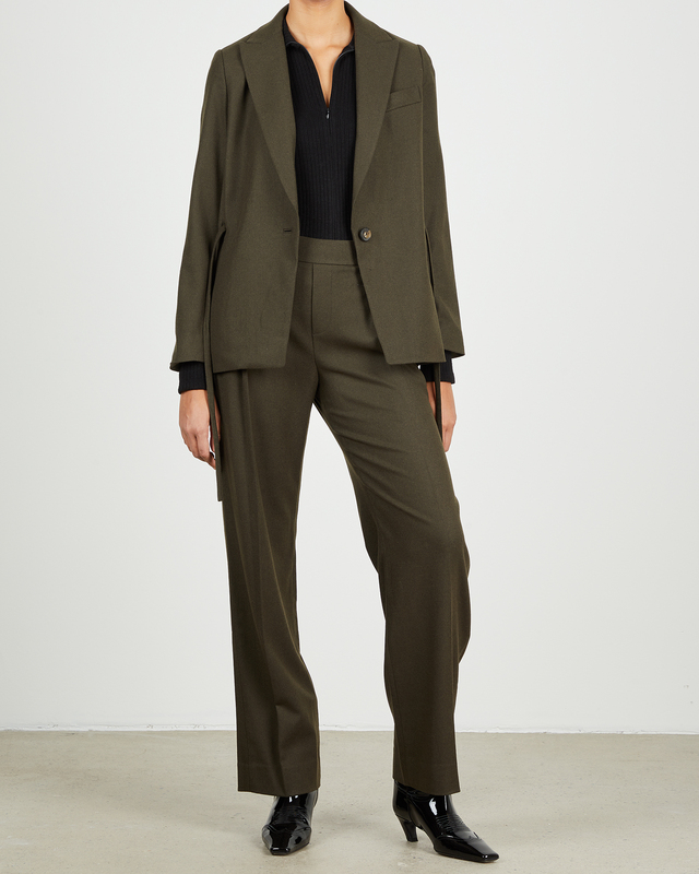 Vince flannel blazer Clearance