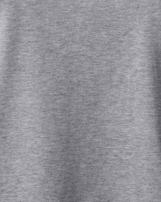 Jil Sander T-Shirt CN LS PNT Light Grey S
