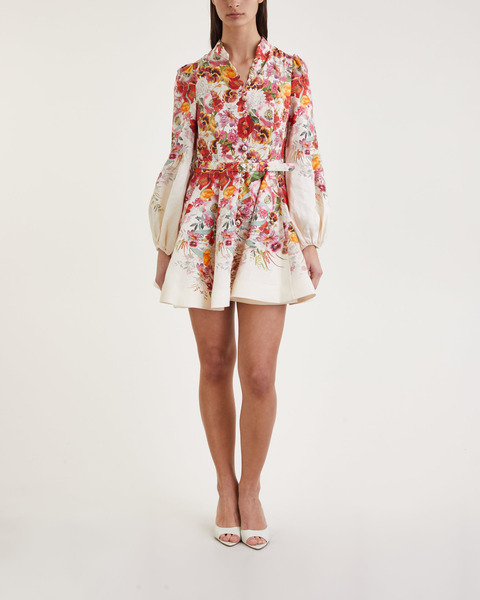  Klänning Wonderland Buttoned Mini Rosa 2