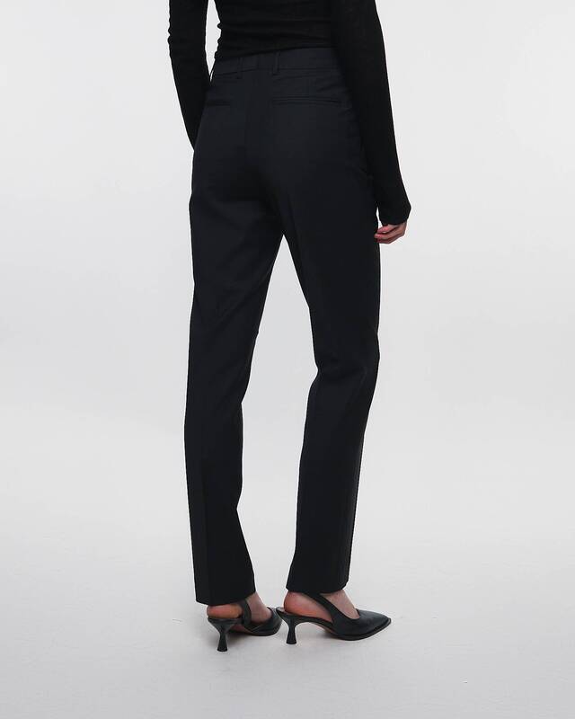 Filippa K Byxor Emma Wool Svart 32