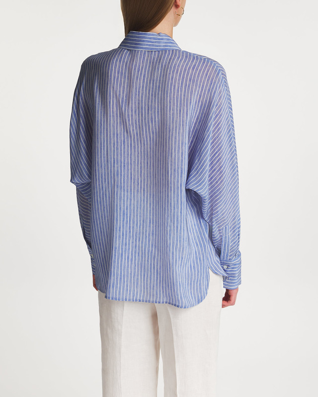 Max Mara Studio Shirt Dinar Ljusblå IT 40 (EUR 34)