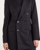 Acne Studios Kavaj Double Breasted Suit Svart 32