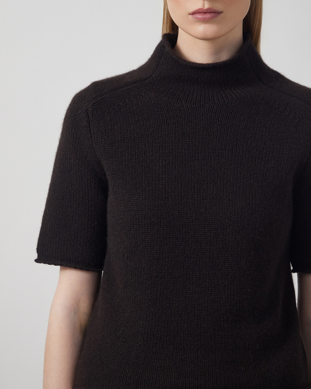 LISA YANG Sweater Fride Cashmere Mörkbrun 2 (M-L)