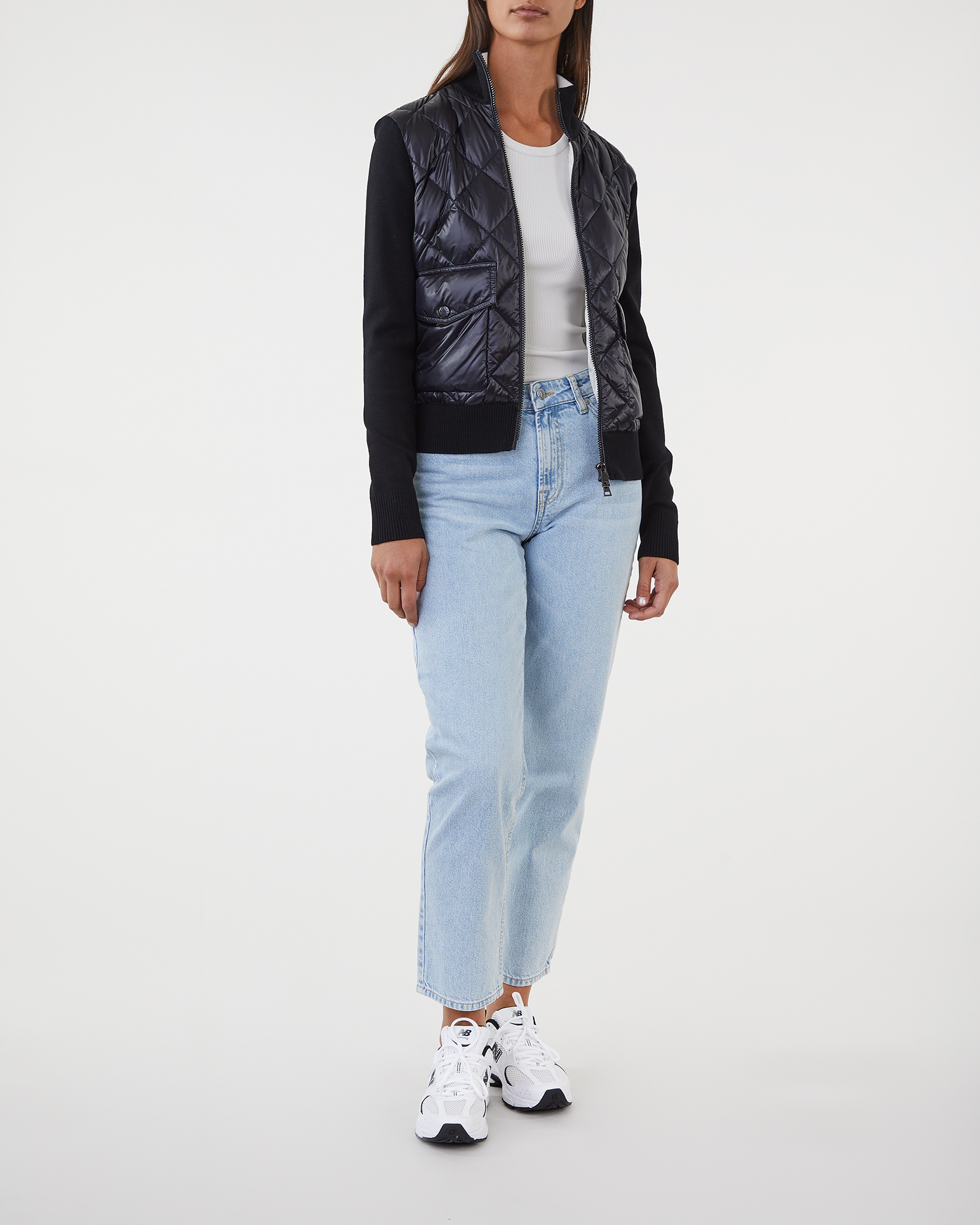 moncler cardigan dam