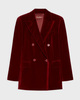 Max Mara Studio Kavaj Digione Jacket Bordeaux IT 40 (EUR 34)