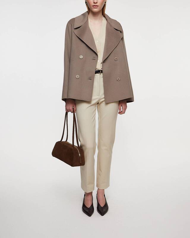 JOSEPH Jacka Gilkes Light Double  Beige/brun 32