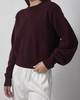 Wakakuu Icons Tröja Carbon Wool Cashmere Burgundy M