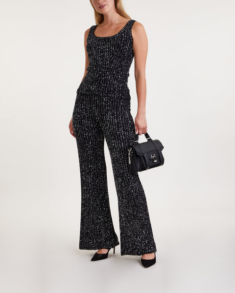 Top sequins Silver 2