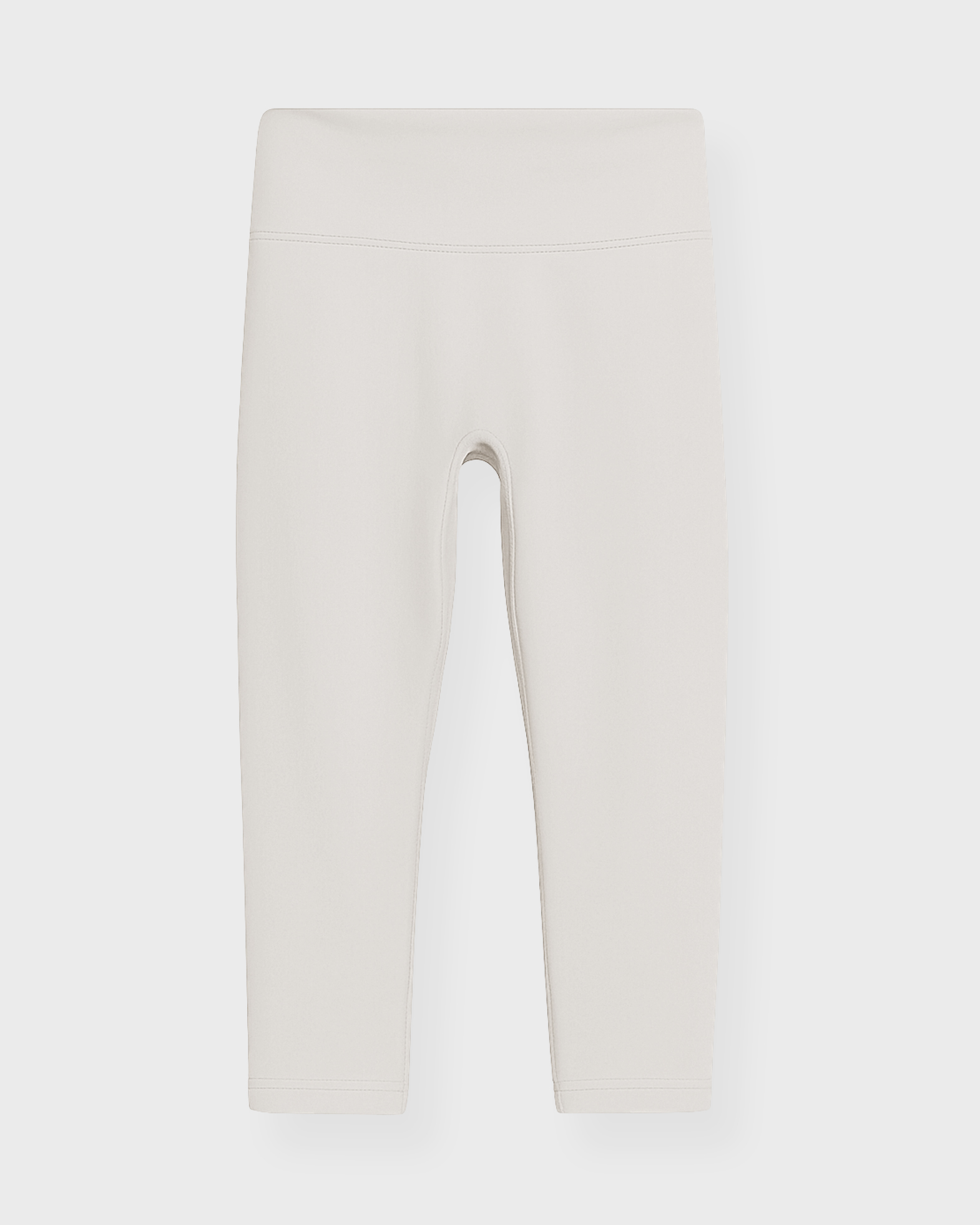 Sisterly Tribe Women's Cream Softsculpt Capri Creme M