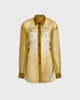 KHAITE Topp Goya Print S
