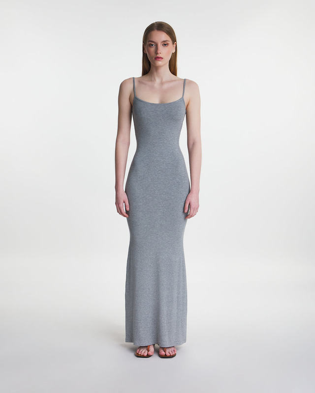 Wakakuu Icons Dress Ibiza Grey melange XL