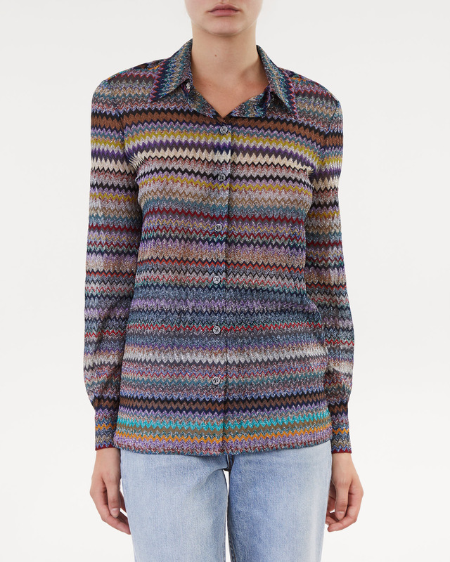 Missoni Skjorta Långärmad Multicolor IT 38 (EUR 34)