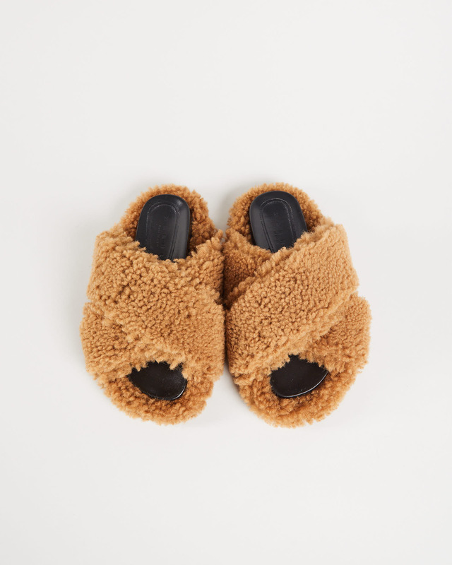 Marni Sandal Fussbett  Caramel EUR 36