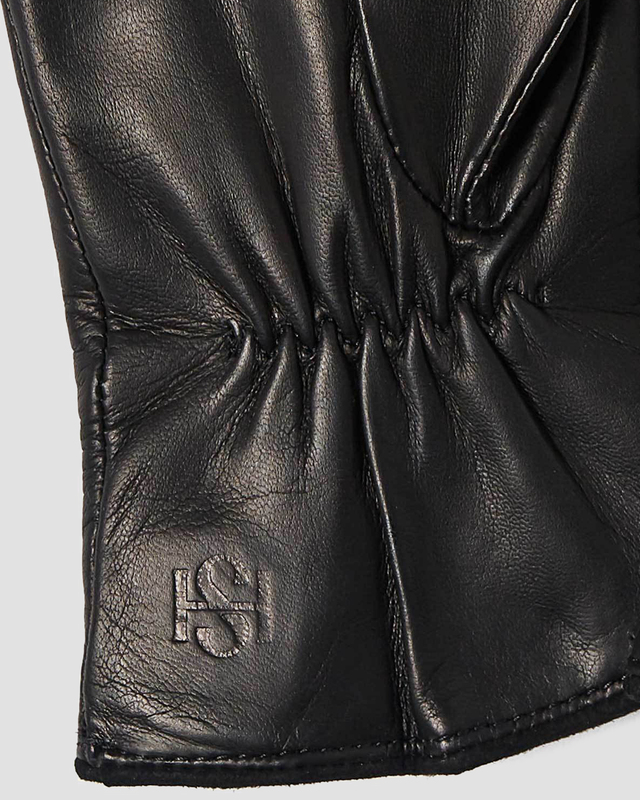 Handsome Stockholm Gloves Essentials Black Svart L