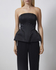 Malina Topp Bellina Sculpted Corset Black 38