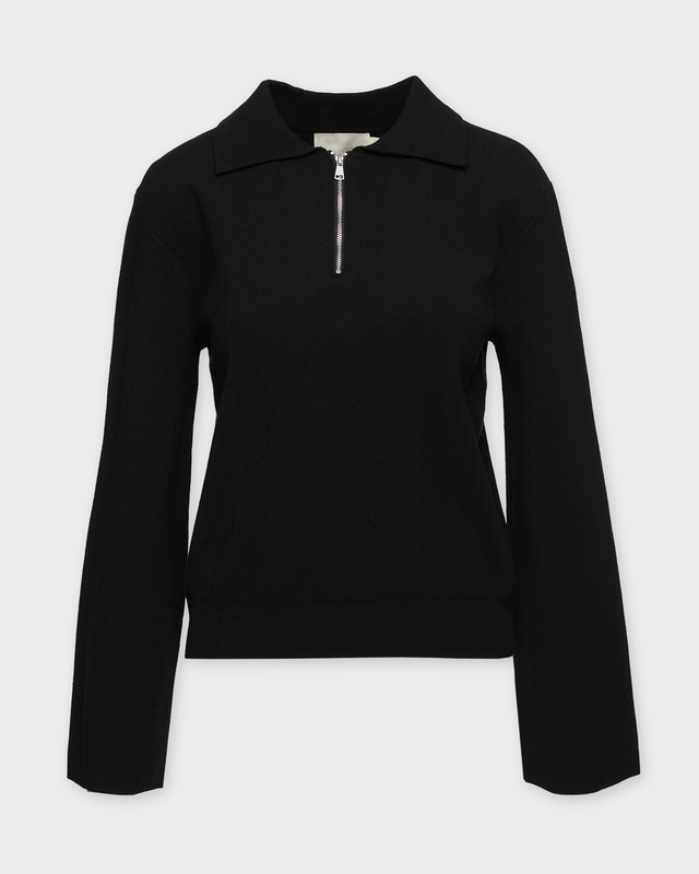 Wakakuu Icons Tröja Nantes Polo Knit Svart L