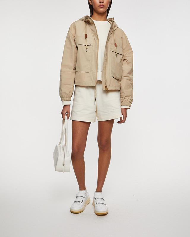 Moncler Jacket Sauvan Hooded Parka Beige MONCLER 3 (M/L)