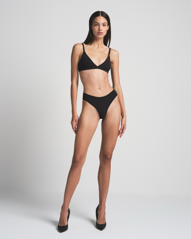 Skims Stringtrosa Fits Everybody Onyx 861