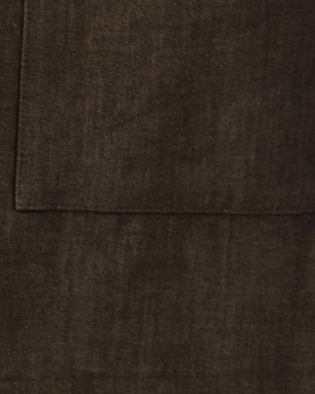 RÓHE Jacka Pankou Closure Linen Brun 34
