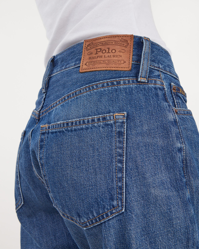 Polo Ralph Lauren Jeans SLM BOYFRND-STANDARD-ANKLE-BOYFRIEND Denim 28