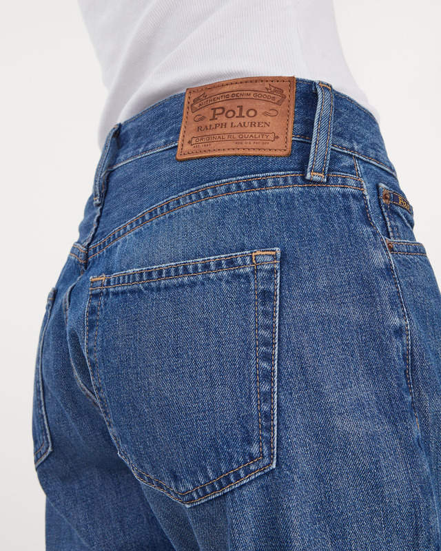 POLO Ralph Lauren Jeans SLM BOYFRND-STANDARD-ANKLE-BOYFRIEND Denim 28