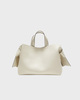 Acne Studios Väska Musubi Midi Tote Vit/svart ONESIZE
