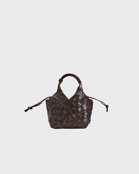 MISU MINI Crossbody bag umber brown ONESIZE 1