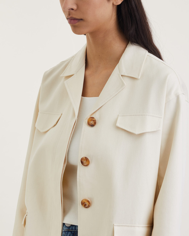 Wakakuu Icons Jacket Micha Creme L