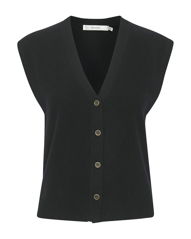 Gestuz Ullväst ThildaGZ Waistcoat Svart L