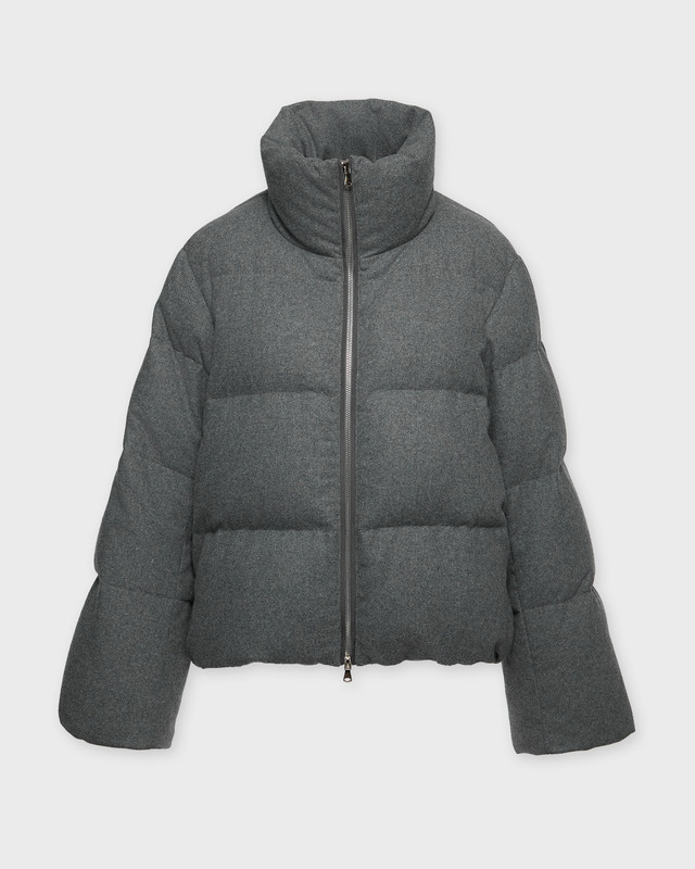 Wakakuu Icons Jacka Storm Puffer Wool Grå M