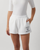 Sporty & Rich Shorts Veritas Soft Disco White S