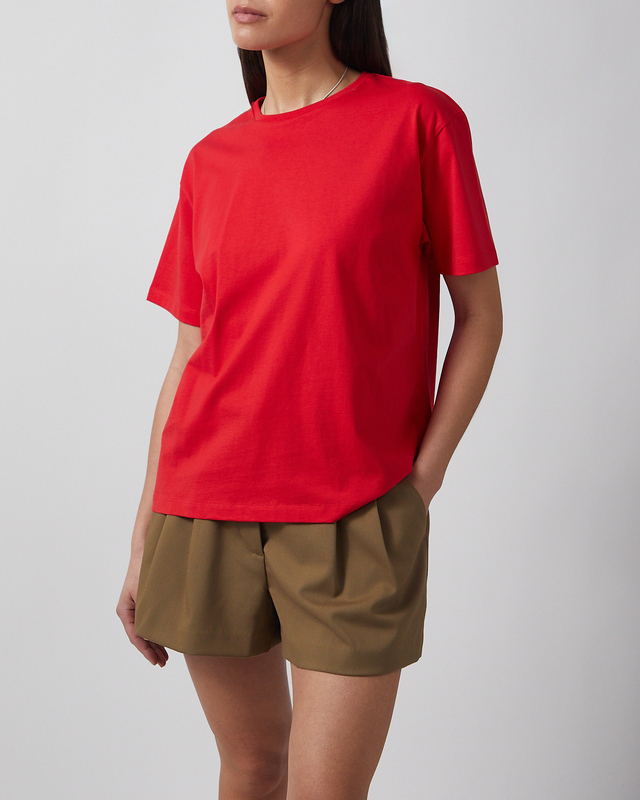 Wakakuu Icons T-Shirt Elsy Cotton Red S