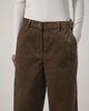 Filippa K Trousers Wide Leg Corduroy  Beige/grå 34